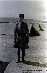 TUNISIE 1939  66 EME  REGIMENT D ARTILLERIE (46)